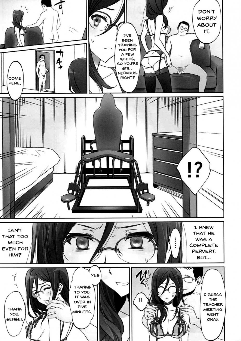 Hentai Manga Comic-Dominant motion-Read-4